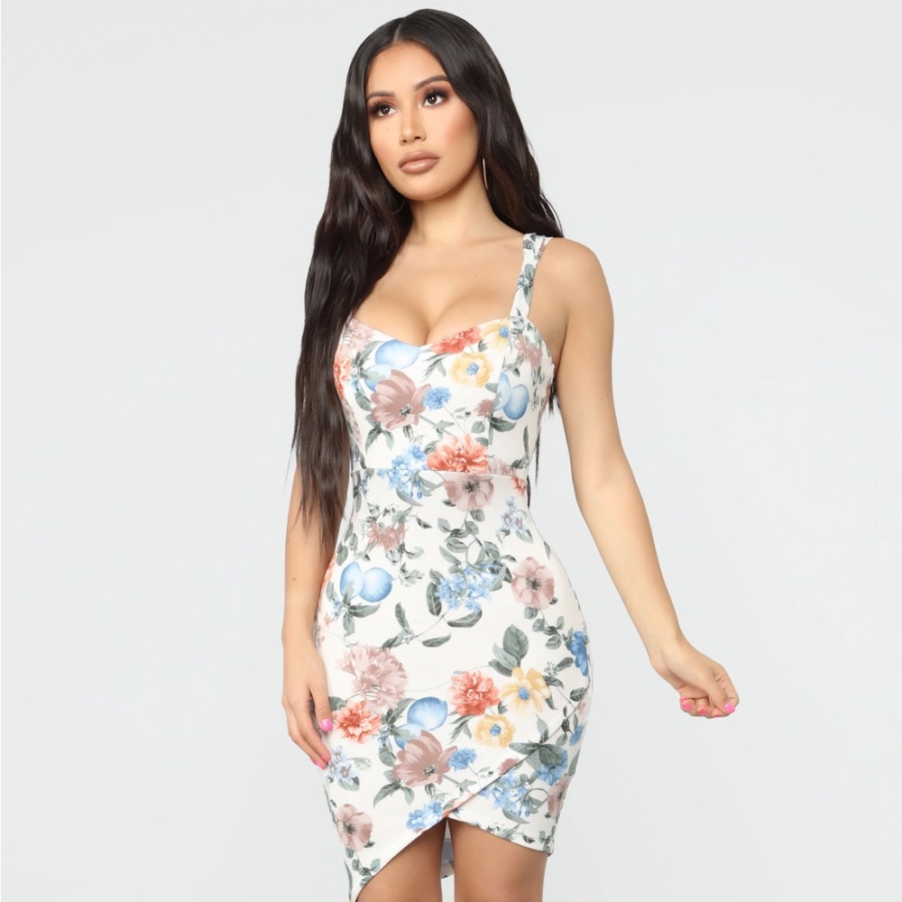 Beautiful Flowers Dress